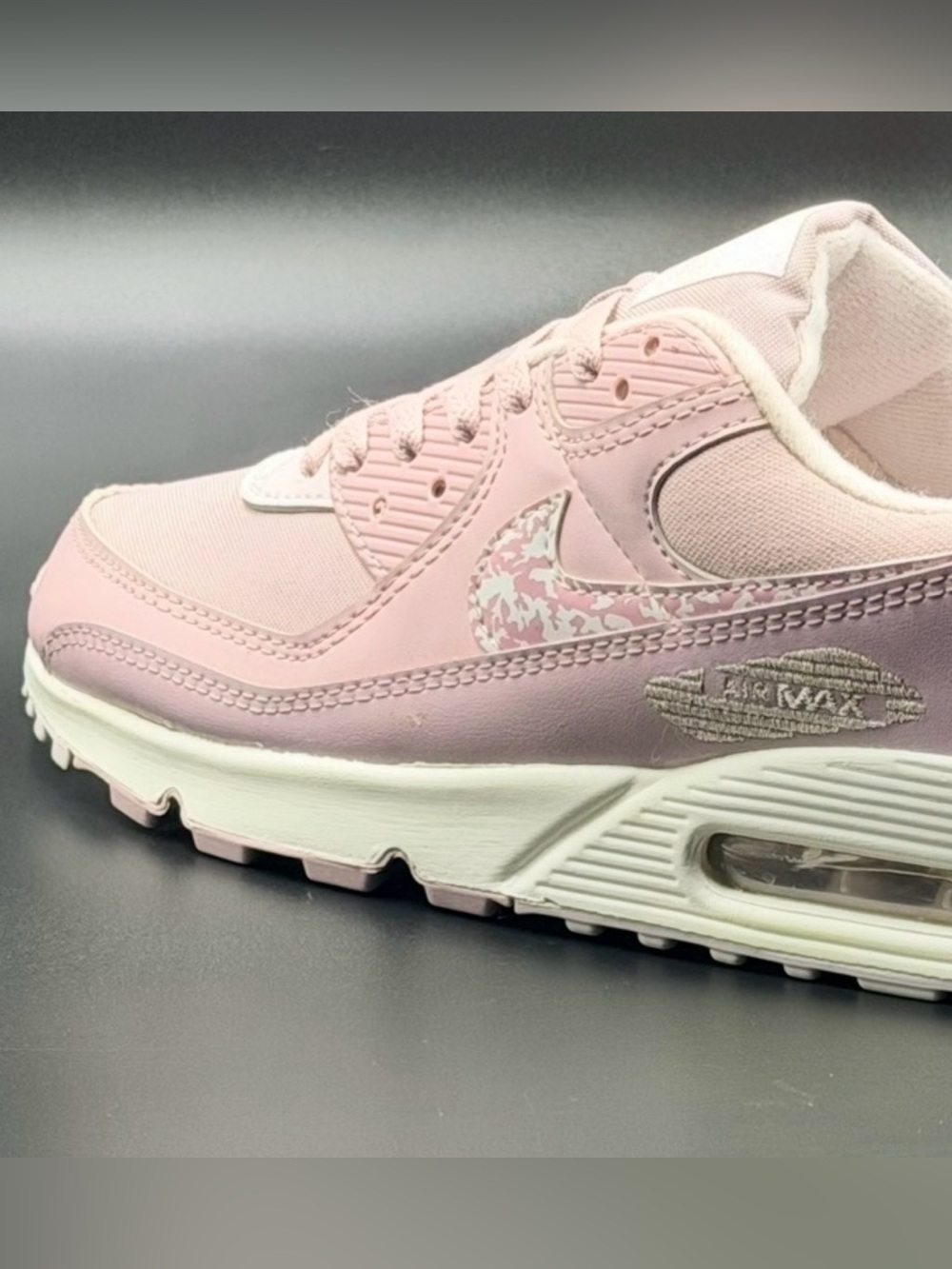 Nike Wmns Air Max 90 'Plum Fog Camo' - Picture 2 of 13